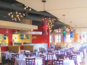 FGS Commercial Build-Out of Sirenuse restaurant in Denver, Colorado - dining area after