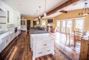 FGS Kitchen remodel and water damage restoration in Pine, Colorado